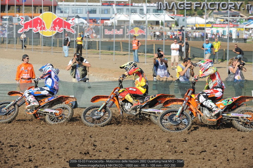 2009-10-03 Franciacorta - Motocross delle Nazioni 2892 Qualifying heat MX2 - Start